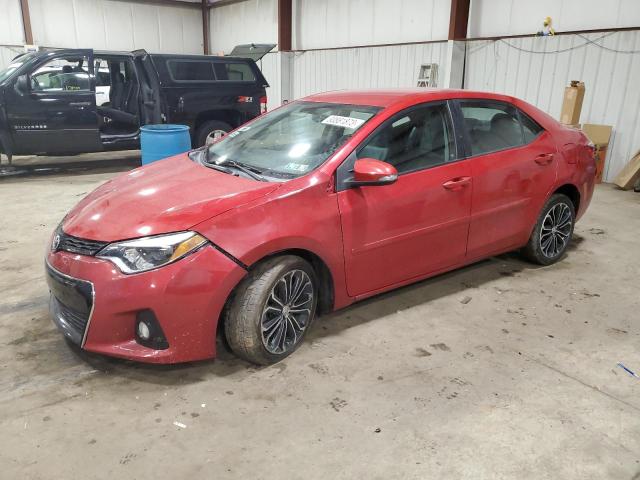 Image 1 of 2016 TOYOTA COROLLA L 2016 with VIN 2T1BURHE1GC714981