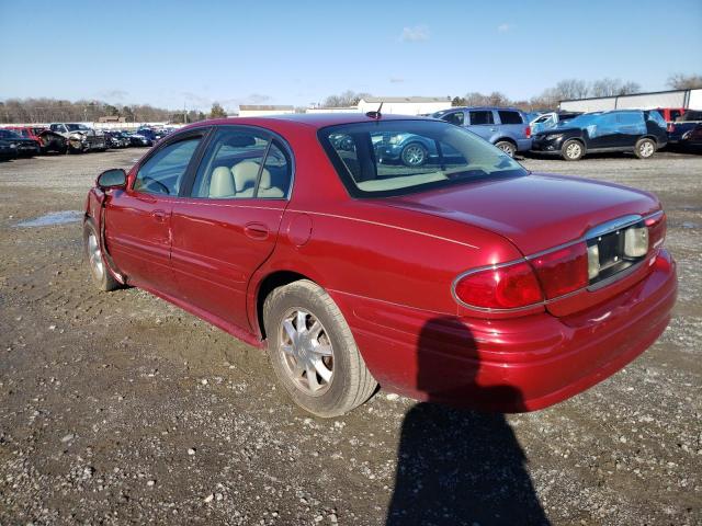 Image 2 of 2005 BUICK LESABRE LIMITED 2005 with VIN 1G4HR54K15U249100