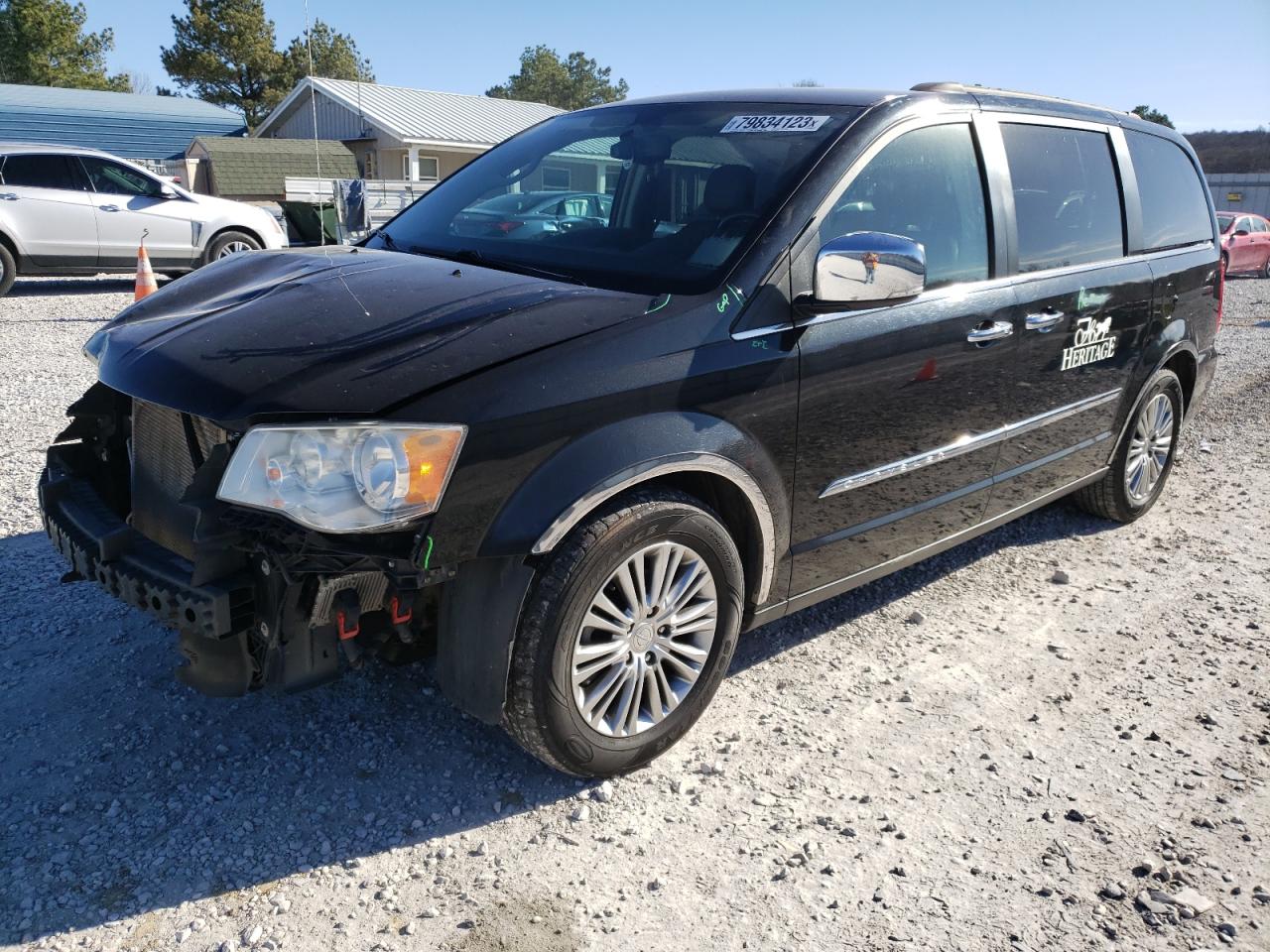 2013 CHRYSLER TOWN & COUNTRY TOURING L 2013 image