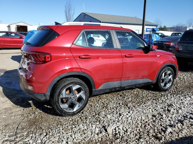 Image 3 of 2022 HYUNDAI VENUE SEL 2022 with VIN KMHRC8A30NU150742