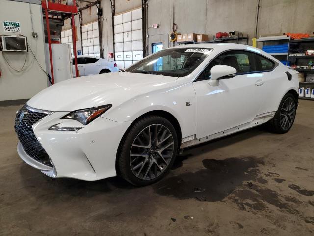 Obraz 1 z 2017 LEXUS RC 350 2017 z VIN JTHSE5BC3H5008413