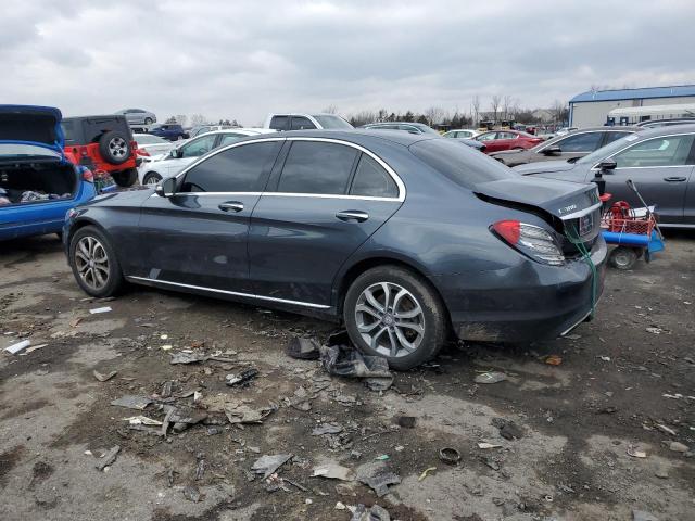 Image 2 of 2015 MERCEDES-BENZ C 300 4MATIC 2015 with VIN 55SWF4KB5FU002706