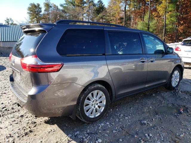 Image 3 of 2016 TOYOTA SIENNA XLE 2016 with VIN 5TDDK3DC2GS135473