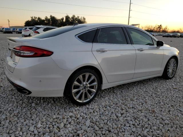 Image 3 of 2017 FORD FUSION TITANIUM 2017 with VIN 3FA6P0K93HR120703