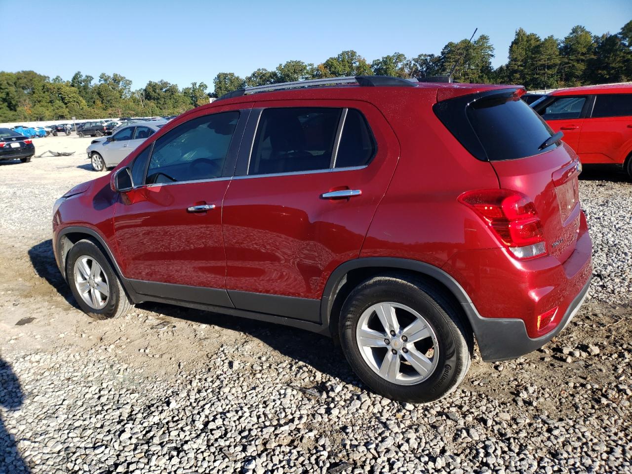 Obraz 2 z 2019 CHEVROLET TRAX 1LT 2019 z VIN 3GNCJLSB1KL241220