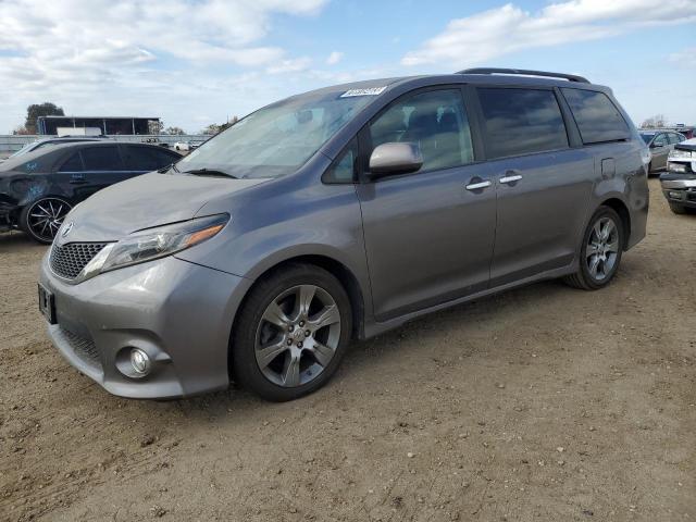 Image 1 of 2015 TOYOTA SIENNA SPORT 2015 with VIN 5TDXK3DC5FS539492