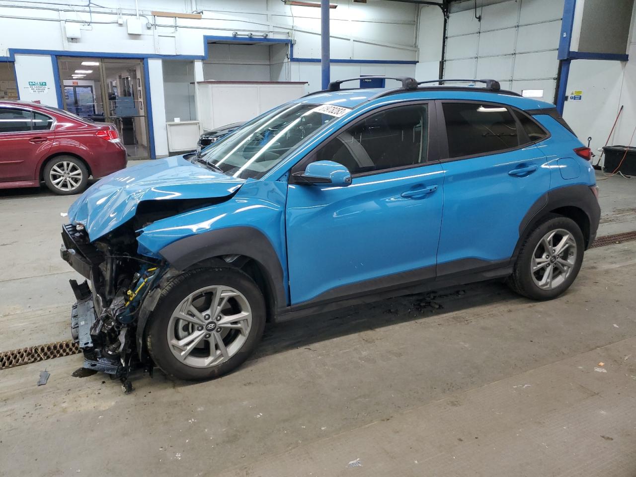 Obraz 1 z 2023 HYUNDAI KONA SEL 2023 z VIN KM8K6CAB3PU939103