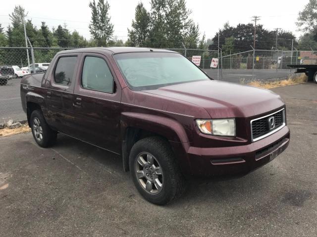 2007 HONDA RIDGELINE RTX 2007 image