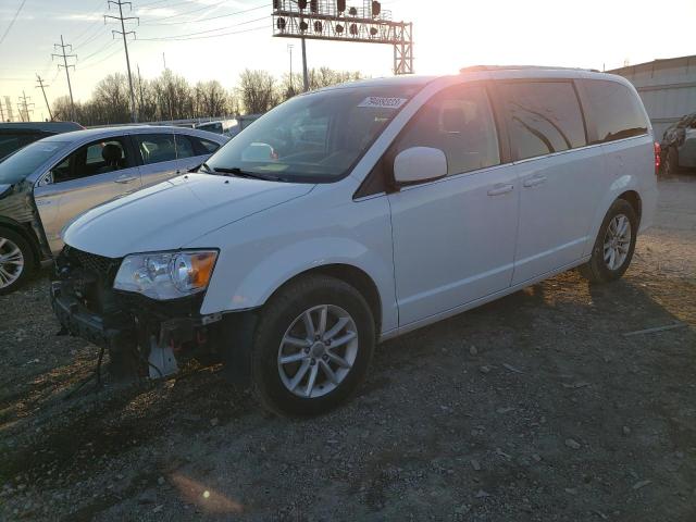 Image 1 of 2019 DODGE GRAND CARAVAN SXT 2019 with VIN 2C4RDGCG6KR513453
