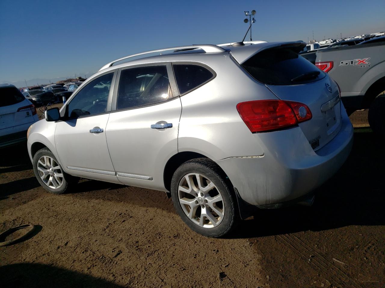 Изображение 2 2011 NISSAN ROGUE S 2011 с VIN JN8AS5MV1BW667679