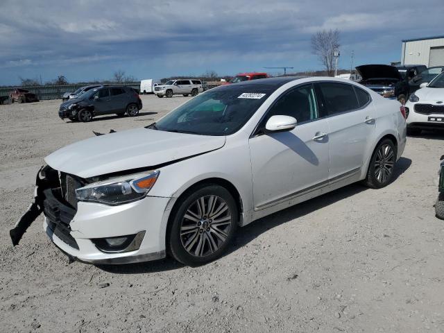 Image 1 of 2015 KIA CADENZA PREMIUM 2015 with VIN KNALN4D77F5191549