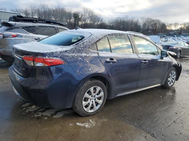 Image 3 of 2020 TOYOTA COROLLA LE 2020 with VIN JTDEPRAE1LJ102745