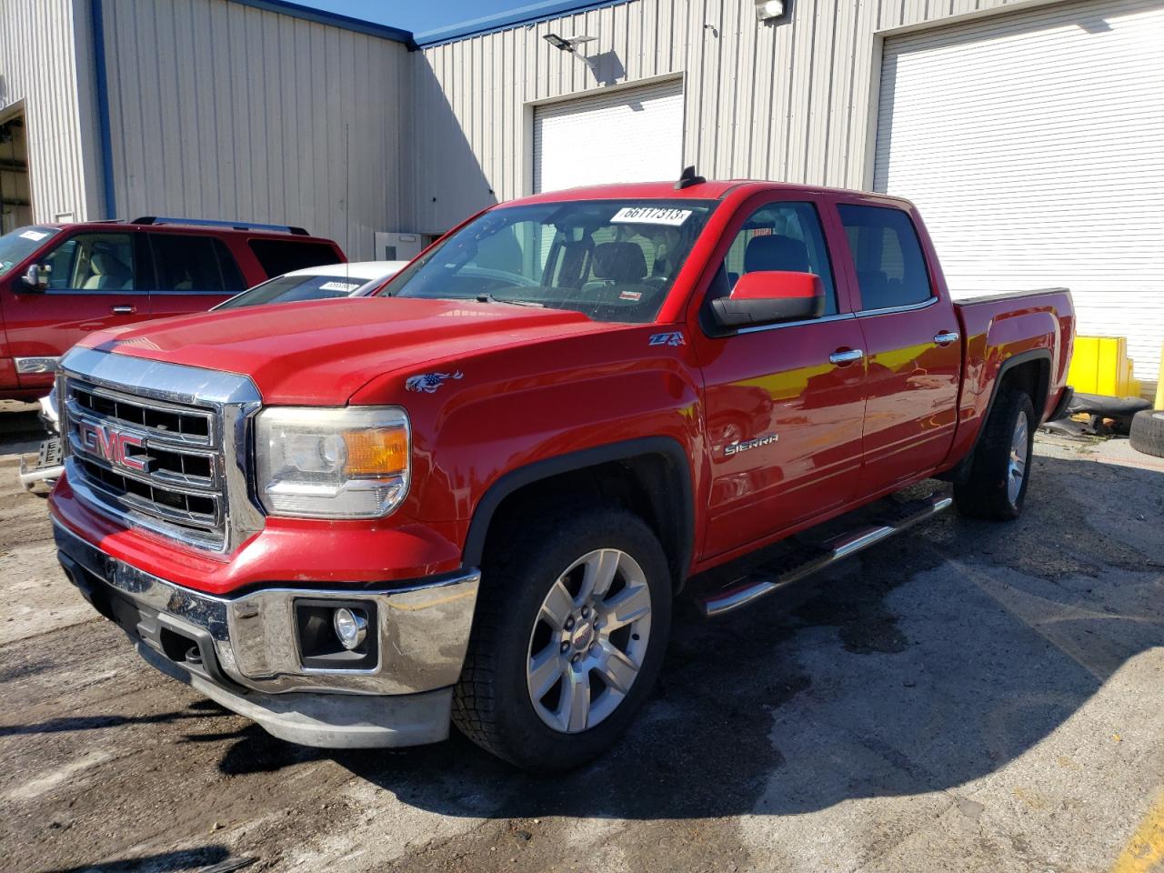 Изображение 2015 GMC SIERRA K1500 SLE 2015