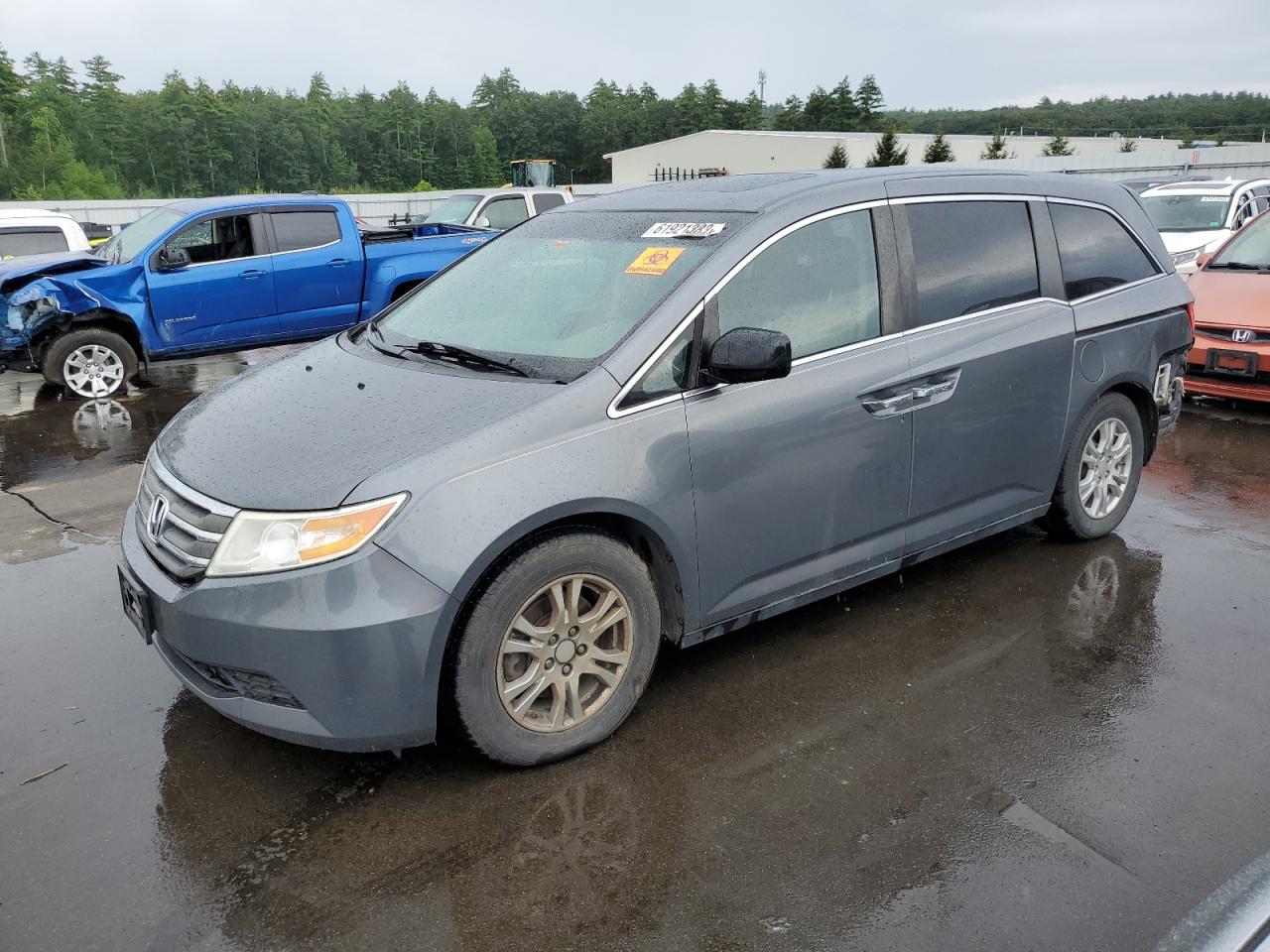 Изображение 1 2013 HONDA ODYSSEY EXL 2013 с VIN 5FNRL5H69DB028939