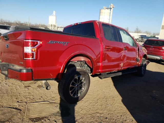 Image 3 of 2020 FORD F150 SUPERCREW 2020 with VIN 1FTEW1EP4LFB18974