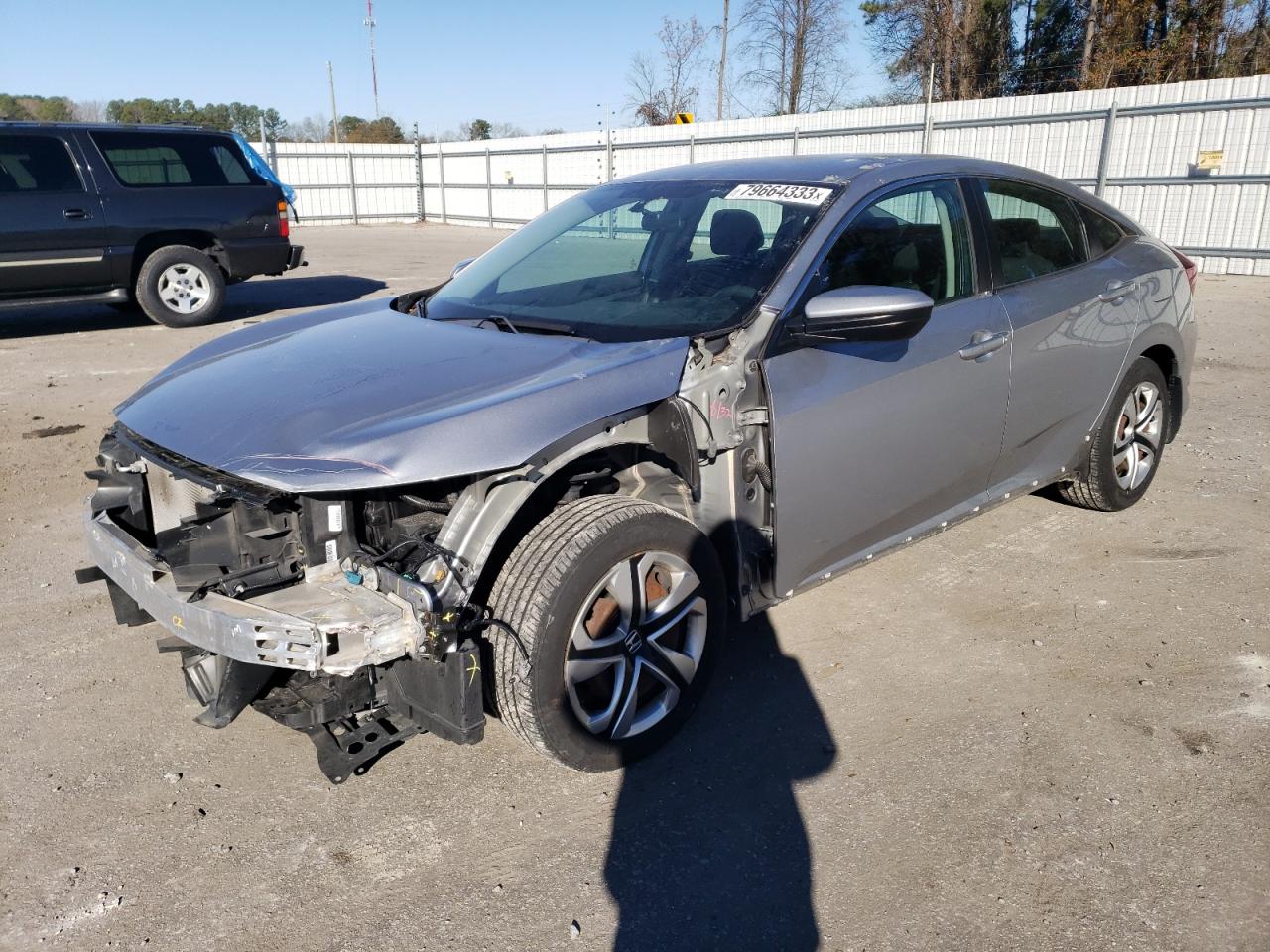 Изображение 1 2016 HONDA CIVIC LX 2016 с VIN 19XFC2F5XGE000685