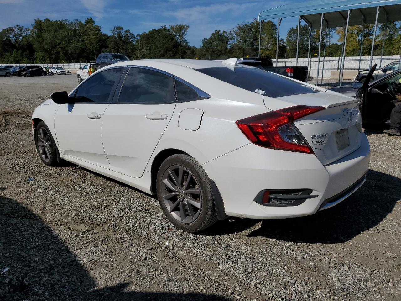 Obraz 2 z 2020 HONDA CIVIC EX 2020 z VIN 19XFC1F37LE023456