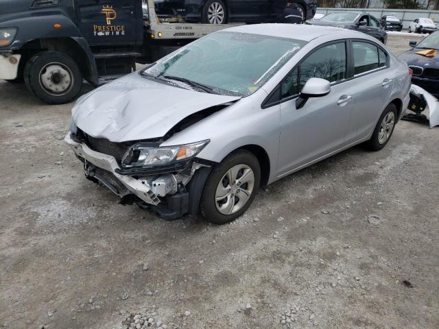 Изображение 1 2013 HONDA CIVIC LX 2013 с VIN 19XFB2F56DE280555