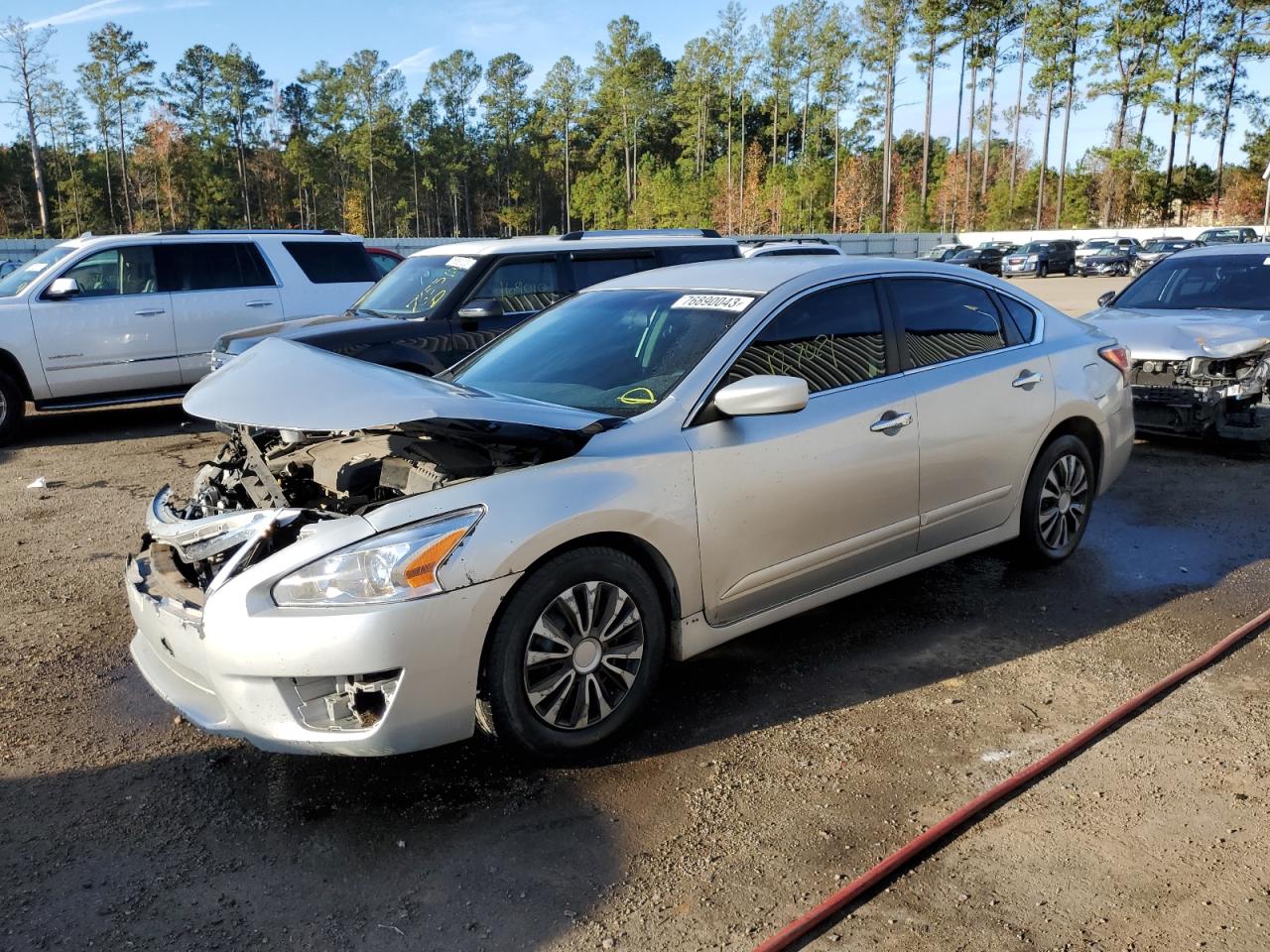 Изображение 1 2014 NISSAN ALTIMA 2.5 2014 с VIN 1N4AL3APXEC297007
