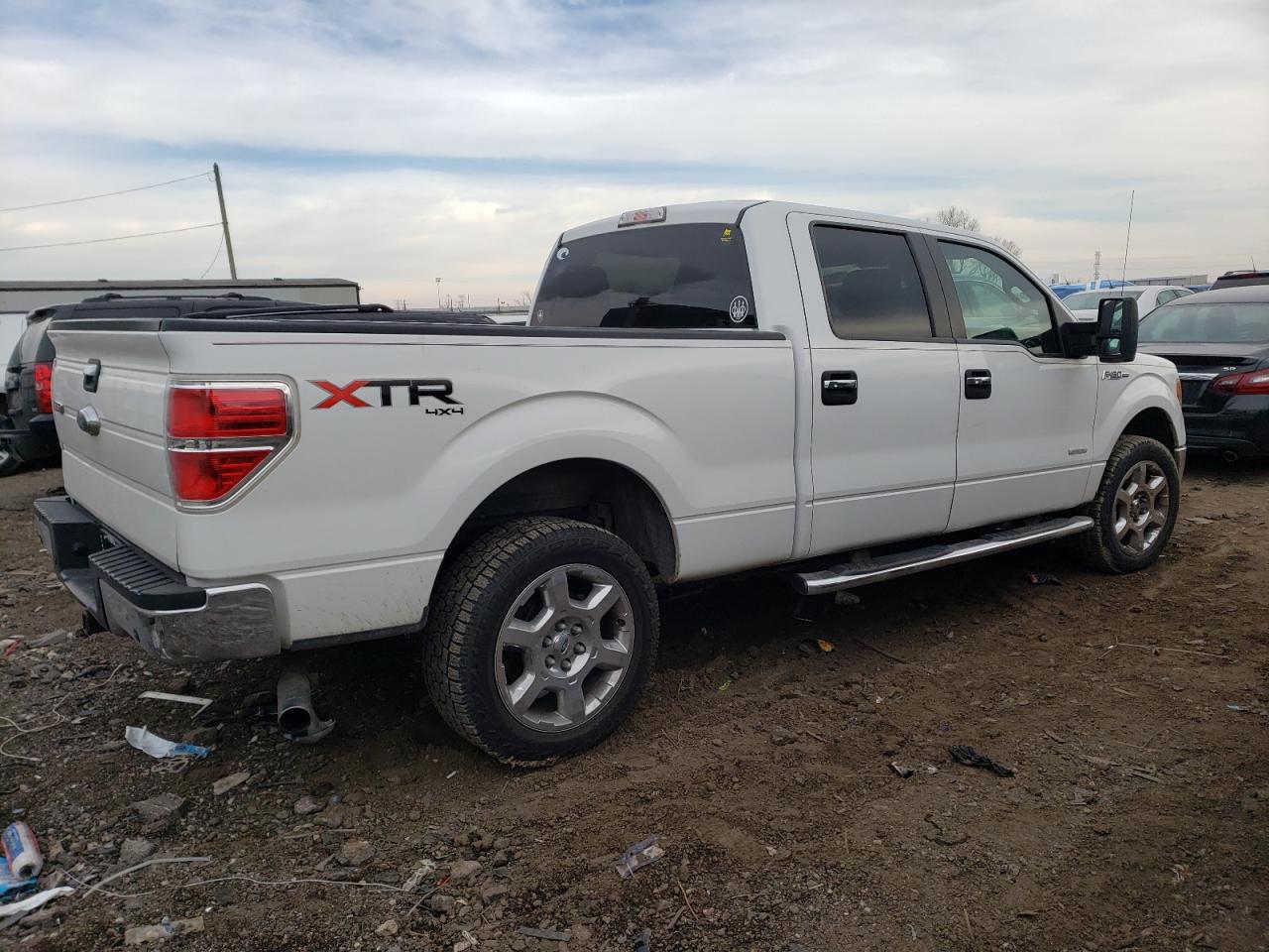 Изображение 3 2014 FORD F150 SUPERCREW 2014 с VIN 1FTFW1ET2EFA01561