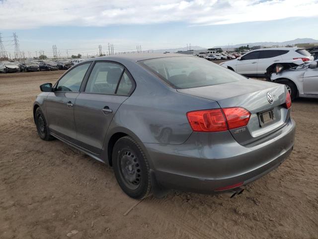 Image 2 of 2014 VOLKSWAGEN JETTA BASE 2014 with VIN 3VW2K7AJ9EM304772