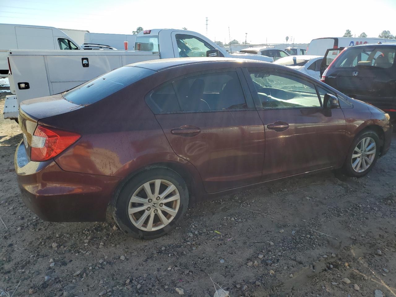 Obraz 3 z 2012 HONDA CIVIC EX 2012 z VIN 2HGFB2F85CH557159