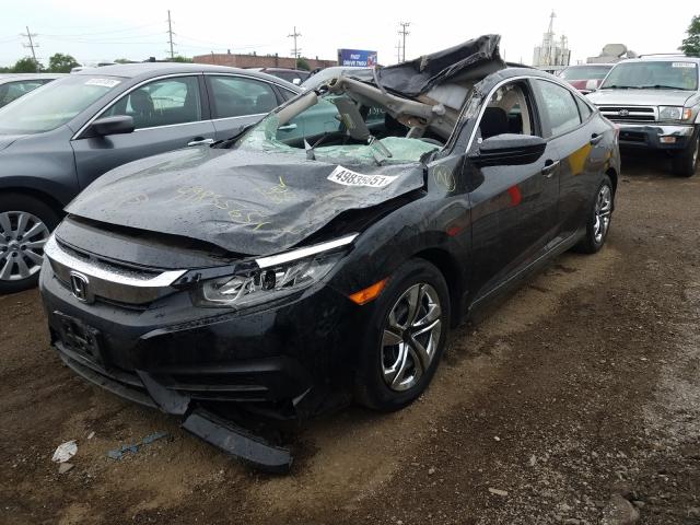 Obraz 2 z 2017 HONDA CIVIC LX 2017 z VIN 19XFC2F50HE067233