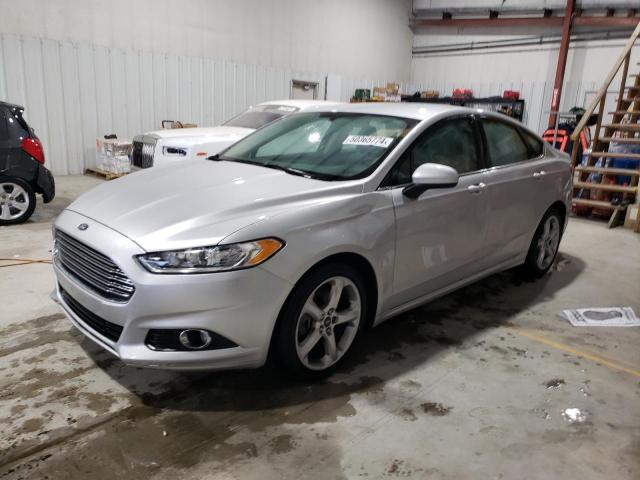 Image 1 of 2016 FORD FUSION S 2016 with VIN 3FA6P0G76GR110298
