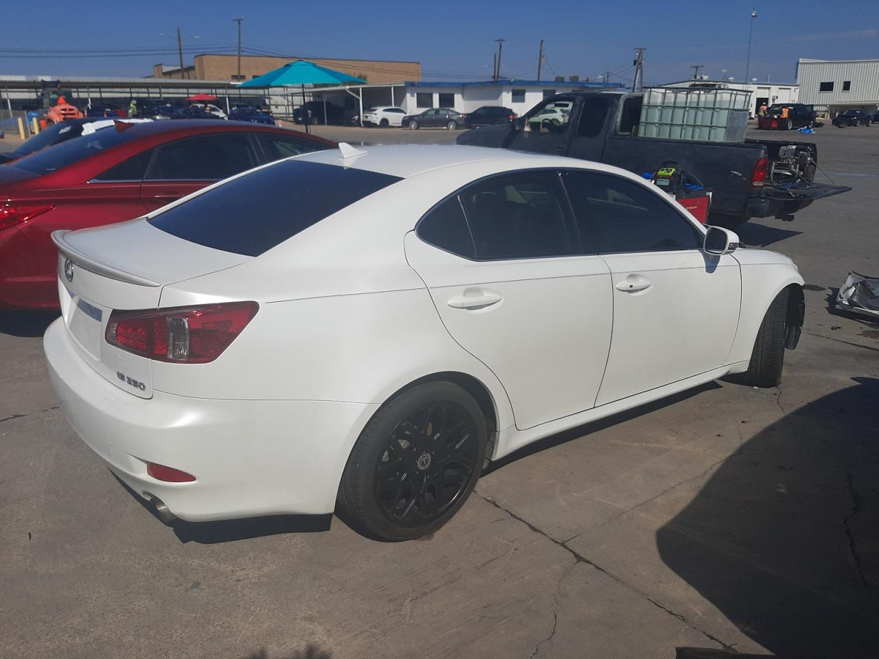 Изображение 3 2012 LEXUS IS 250 2012 с VIN JTHBF5C20C5181768