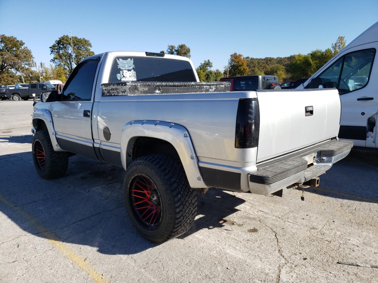 Image 2 of 1997 CHEVROLET GMT-400 K1500 1997 with VIN 1GCEK14R8VZ187148