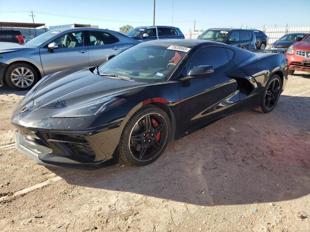 Image 1 of 2022 CHEVROLET CORVETTE STINGRAY 2LT 2022 with VIN 1G1YB2D45N5119851