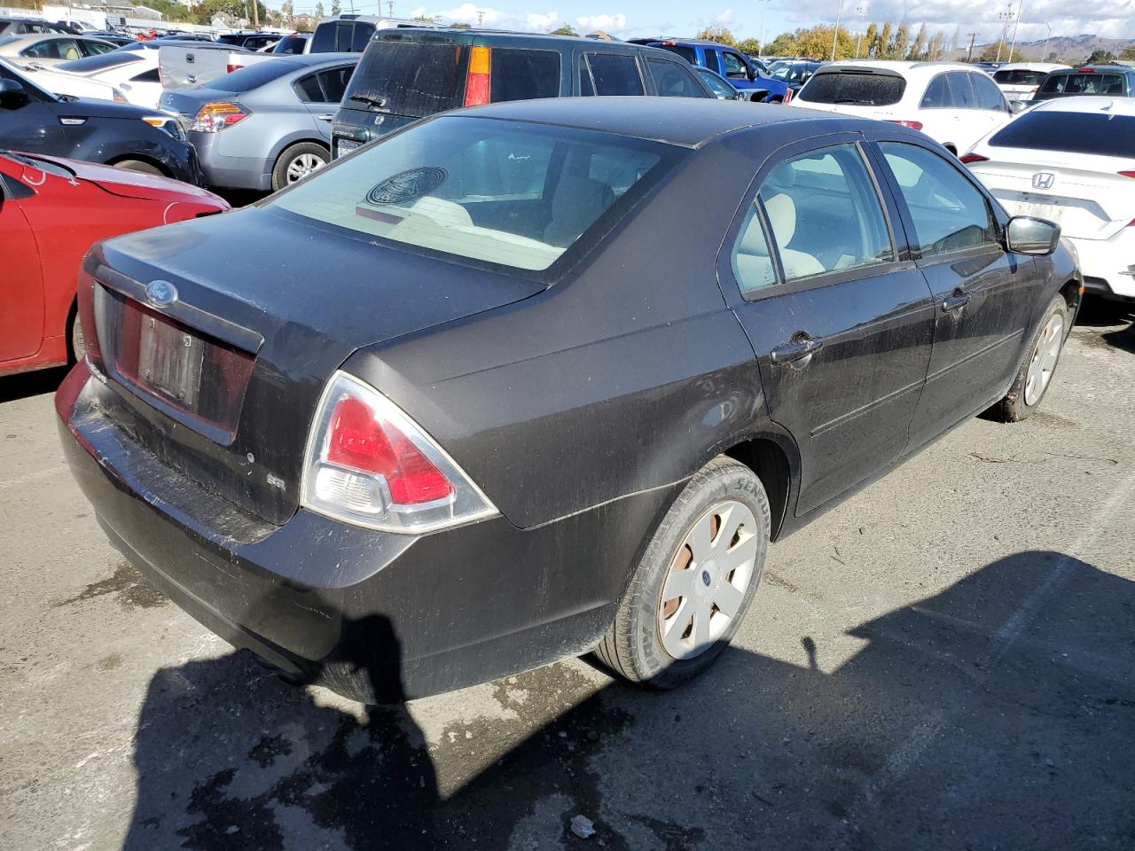 Image 3 of 2006 FORD FUSION SE 2006 with VIN 3FAFP07Z36R235503