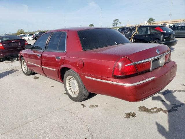 Image 2 of 2001 MERCURY GRAND MARQUIS LS 2001 with VIN 2MEFM75W31X651404