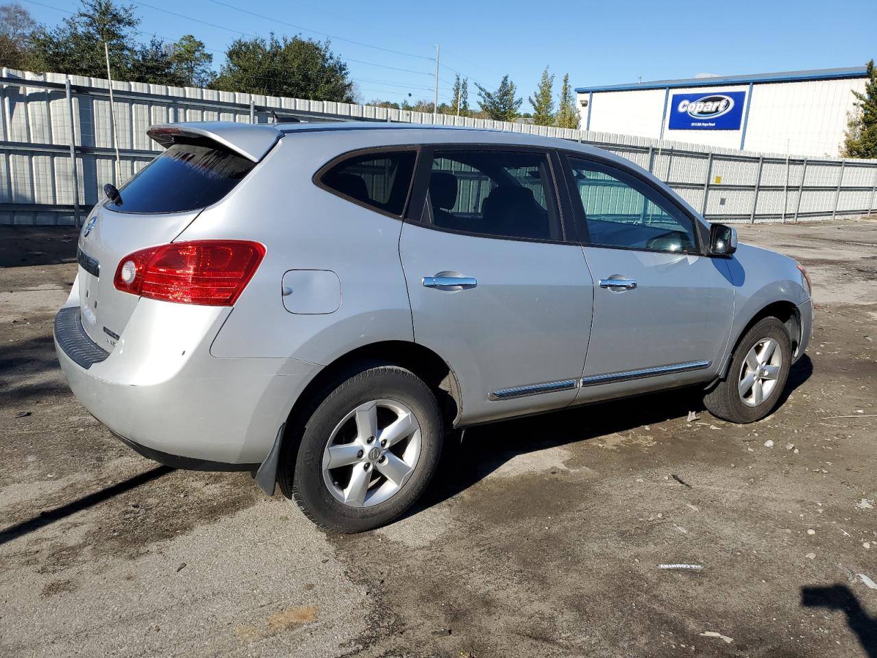 Image 3 of 2013 NISSAN ROGUE S 2013 with VIN JN8AS5MV2DW640476