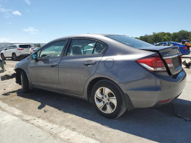 Obraz 2 z 2014 HONDA CIVIC LX 2014 z VIN 19XFB2F52EE015164