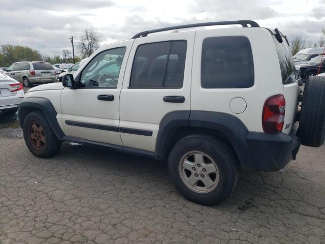 Изображение 2 2007 JEEP LIBERTY SPORT 2007 с VIN 1J4GK48K27W547651