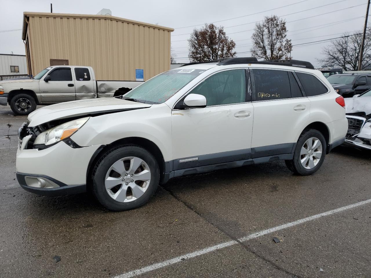 Изображение 1 2011 SUBARU OUTBACK 2.5I LIMITED 2011 с VIN 4S4BRCKC4B3373398