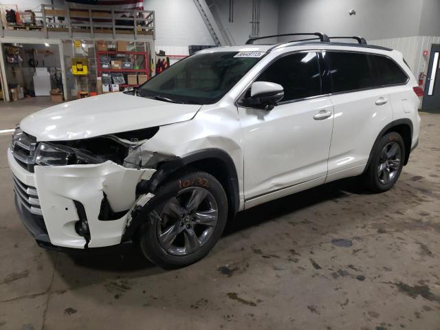 Изображение 1 2019 TOYOTA HIGHLANDER LIMITED 2019 с VIN 5TDDZRFH6KS939730
