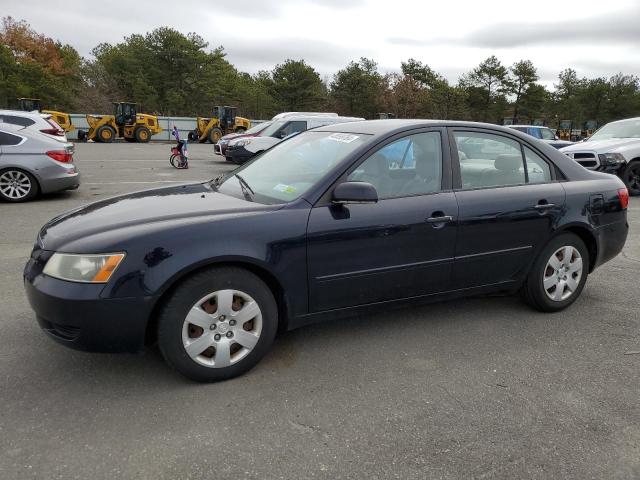 Image 1 of 2007 HYUNDAI SONATA GLS 2007 with VIN 5NPET46C97H265146