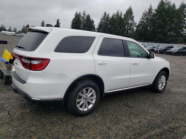Image 3 of 2020 DODGE DURANGO SSV 2020 with VIN 1C4RDJFGXLC442180