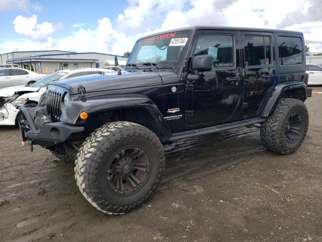 Image 1 of 2015 JEEP WRANGLER UNLIMITED SAHARA 2015 with VIN 1C4BJWEG7FL592910