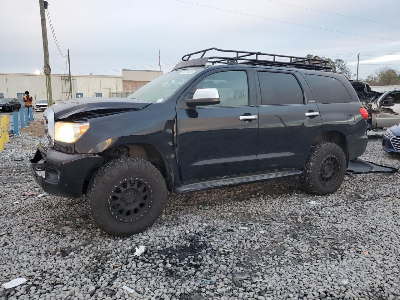 2014 TOYOTA SEQUOIA LIMITED 2014 image