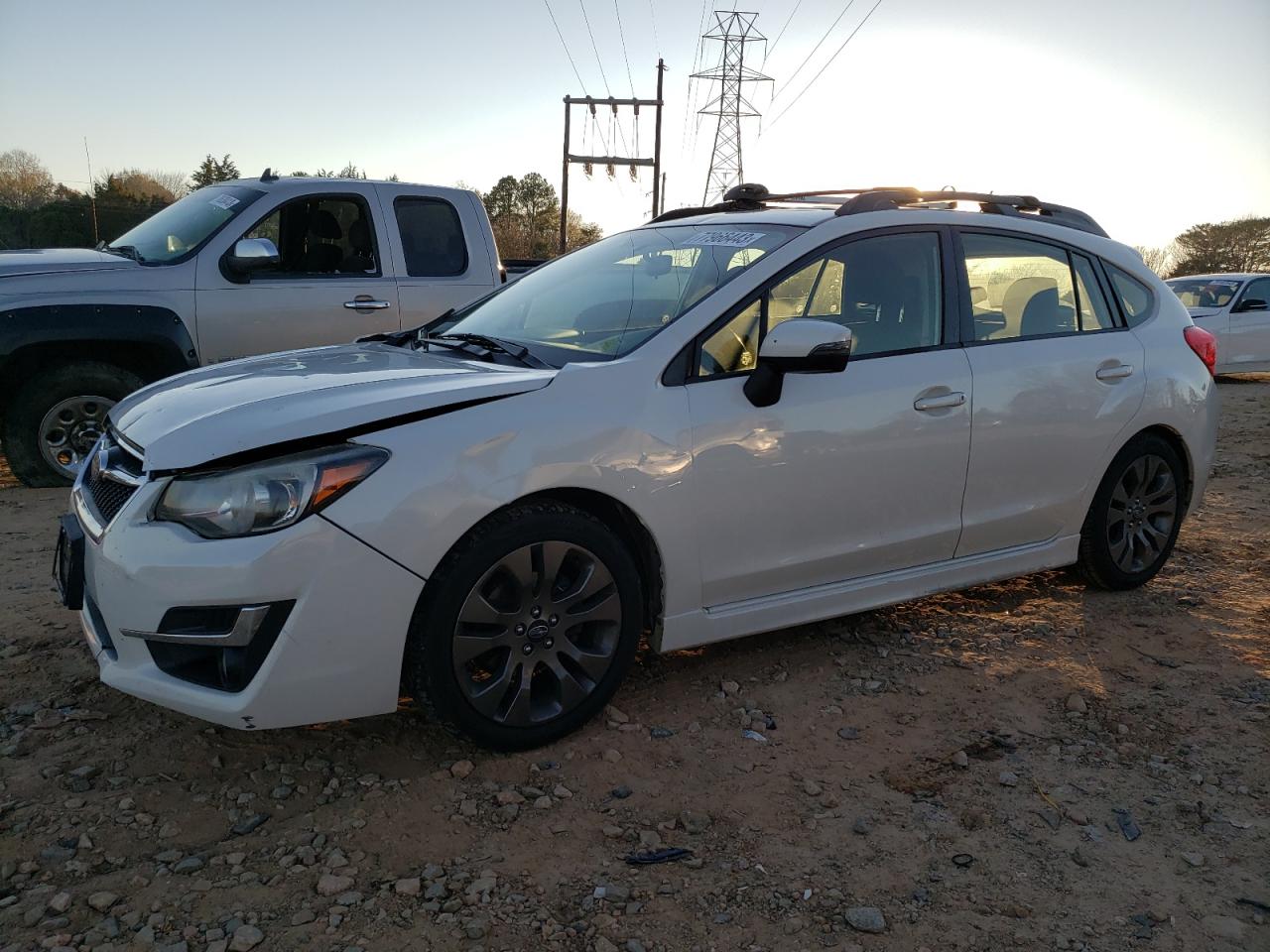 2016 SUBARU IMPREZA SPORT PREMIUM 2016 image