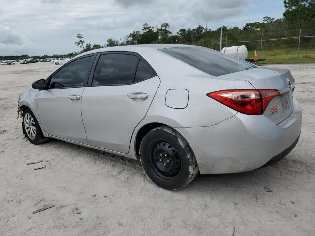 Image 2 of 2017 TOYOTA COROLLA L 2017 with VIN 2T1BURHE9HC887388
