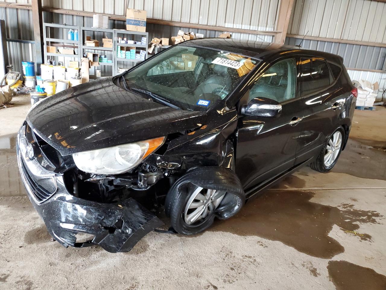 2011 HYUNDAI TUCSON GLS 2011 image