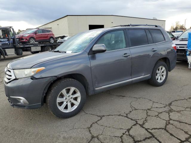 Изображение 1 2011 TOYOTA HIGHLANDER BASE 2011 с VIN 5TDBK3EH6BS047438