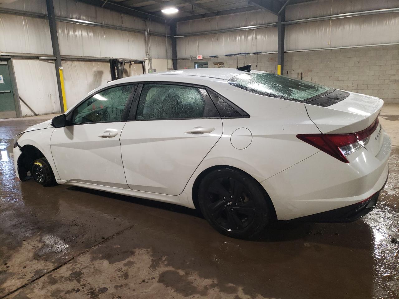 Obraz 2 z 2021 HYUNDAI ELANTRA SEL 2021 z VIN 5NPLM4AG7MH013180
