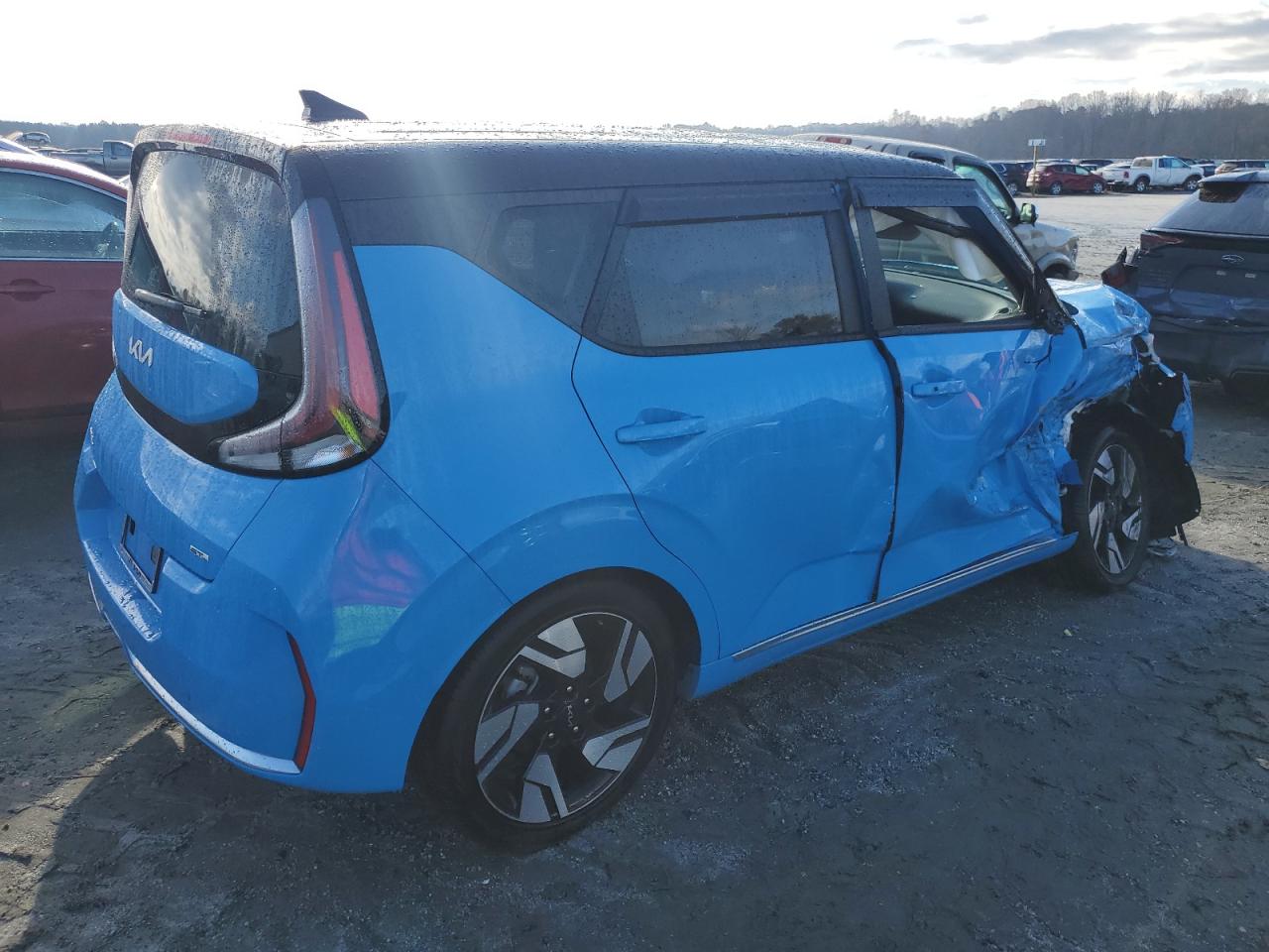 Image 3 of 2023 KIA SOUL GT LINE 2023 with VIN KNDJ53AU7P7207348