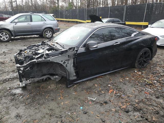 Image 1 of 2017 INFINITI Q60 RED SPORT 400 2017 with VIN JN1FV7EK9HM611263
