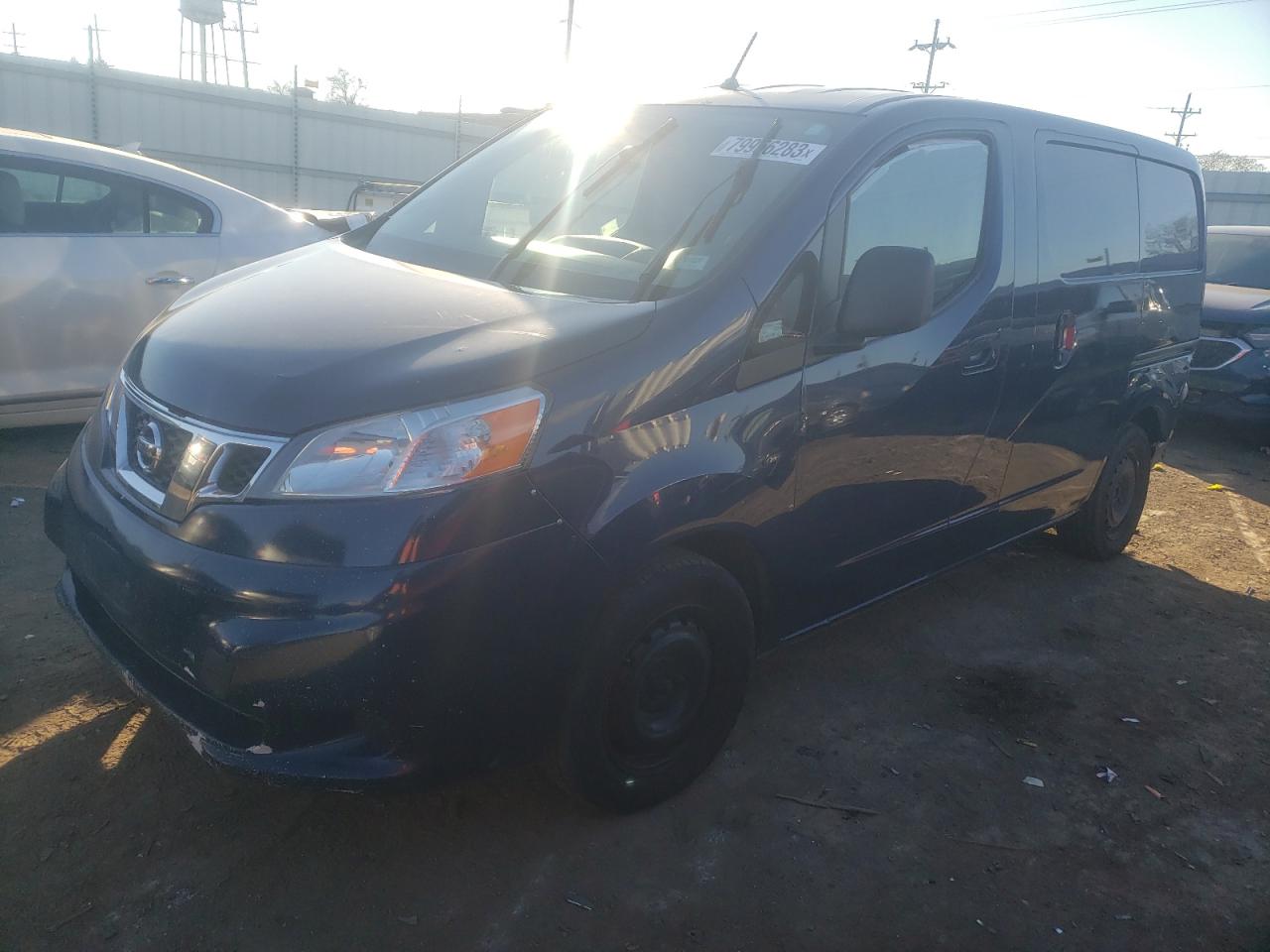 Obraz 1 z 2013 NISSAN NV200 2.5S 2013 z VIN 3N6CM0KN4DK695850